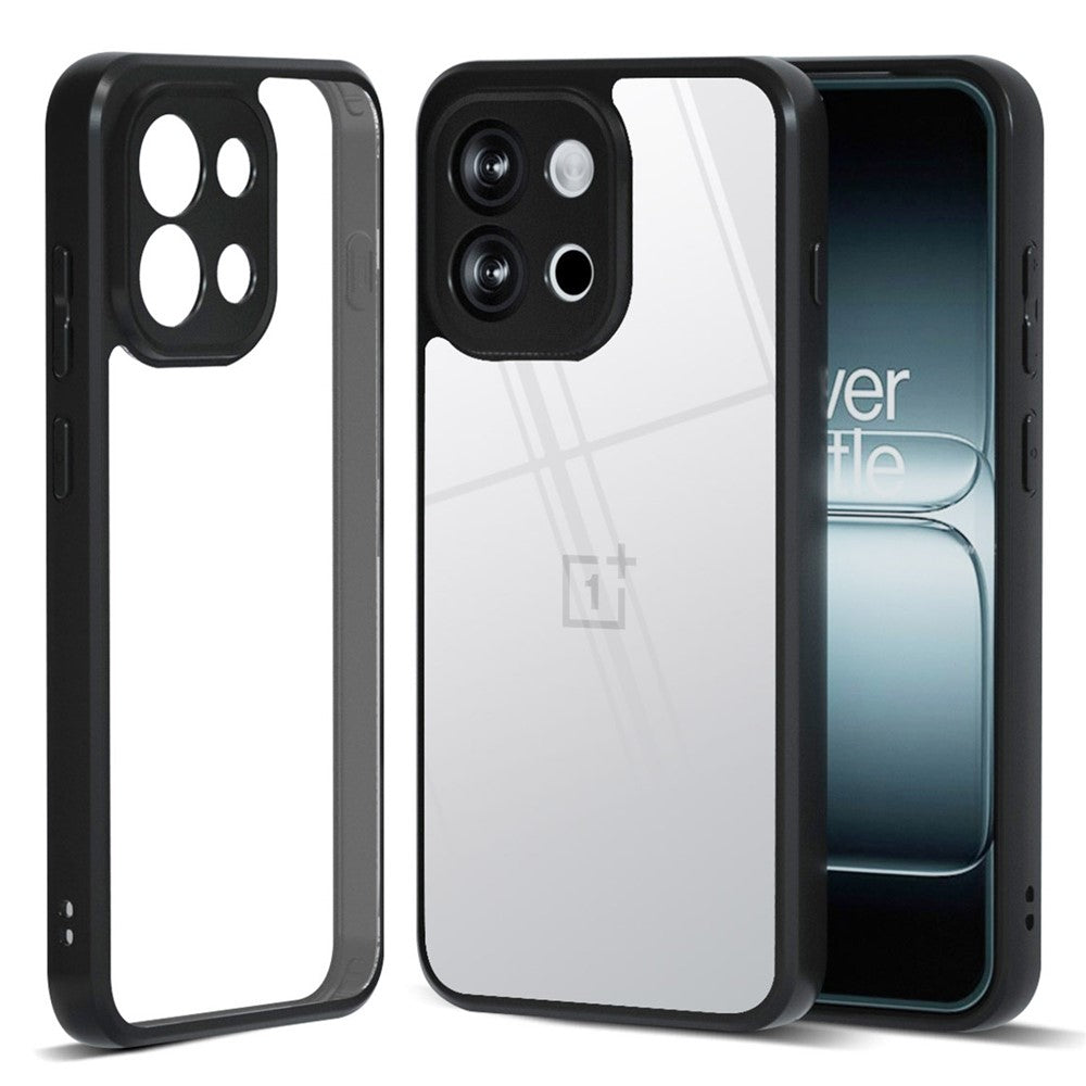 IBMRS För OnePlus 13T 5G Skal Mjukt TPU Ram Hårt PC Baksida Fallskyddande mobilskal