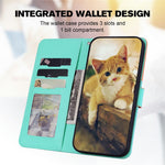 Cartoon Pet Series for Xiaomi Redmi Note 14 4G (164.84mm) Wallet Phone Case Splicing Leather Flip Cover