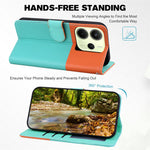 Cartoon Pet Series for Xiaomi Redmi Note 14 4G (164.84mm) Wallet Phone Case Splicing Leather Flip Cover