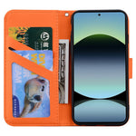 For Xiaomi Redmi Note 14 4G (164.84mm) Case Cartoon Pattern Wallet Leather Phone Cover