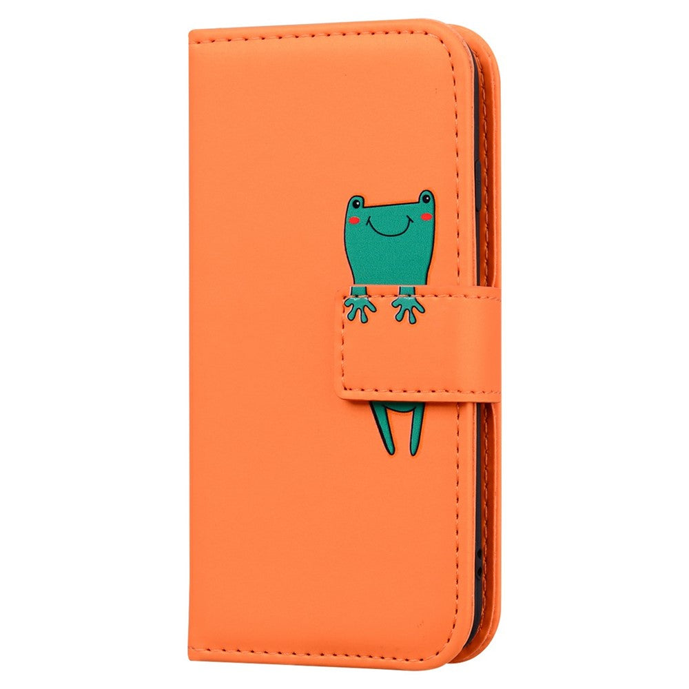 For Xiaomi Redmi Note 14 4G (164.84mm) Case Cartoon Pattern Wallet Leather Phone Cover