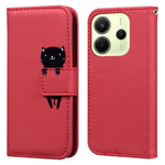 For Xiaomi Redmi Note 14 4G (164.84mm) Case Cartoon Pattern Wallet Leather Phone Cover
