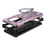 For Xiaomi Redmi Note 14 Pro+ 5G Magnetic Case Rotating Metal Kickstand Shockproof PC + TPU Phone Back Cover