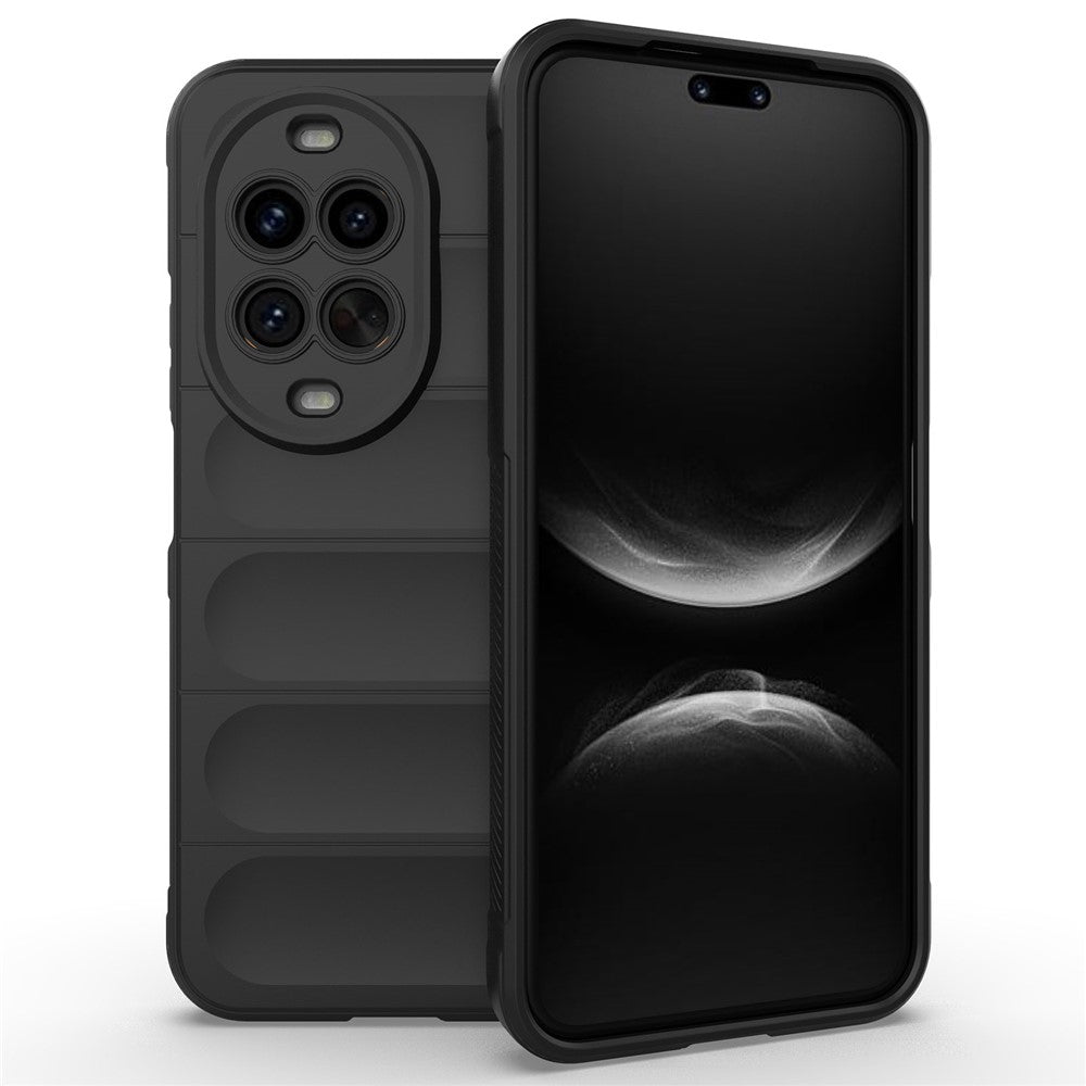 Huawei Nova 14 Ultra 5G-skal, fallskyddande mjukt TPU-bakstycke