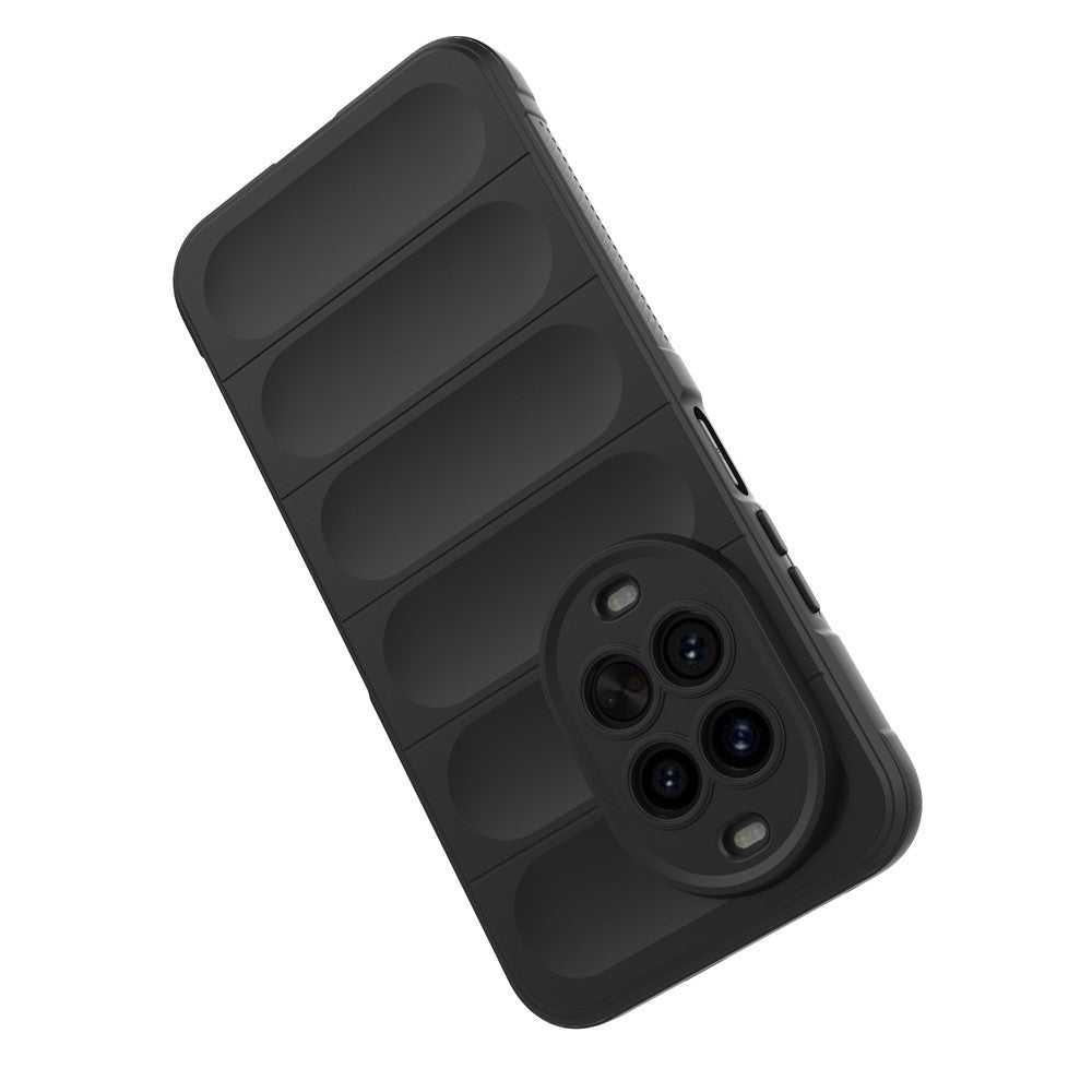 Huawei Nova 14 Ultra 5G-skal, fallskyddande mjukt TPU-bakstycke