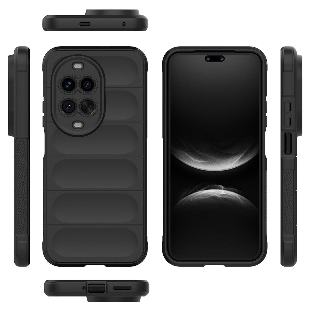 Huawei Nova 14 Ultra 5G-skal, fallskyddande mjukt TPU-bakstycke