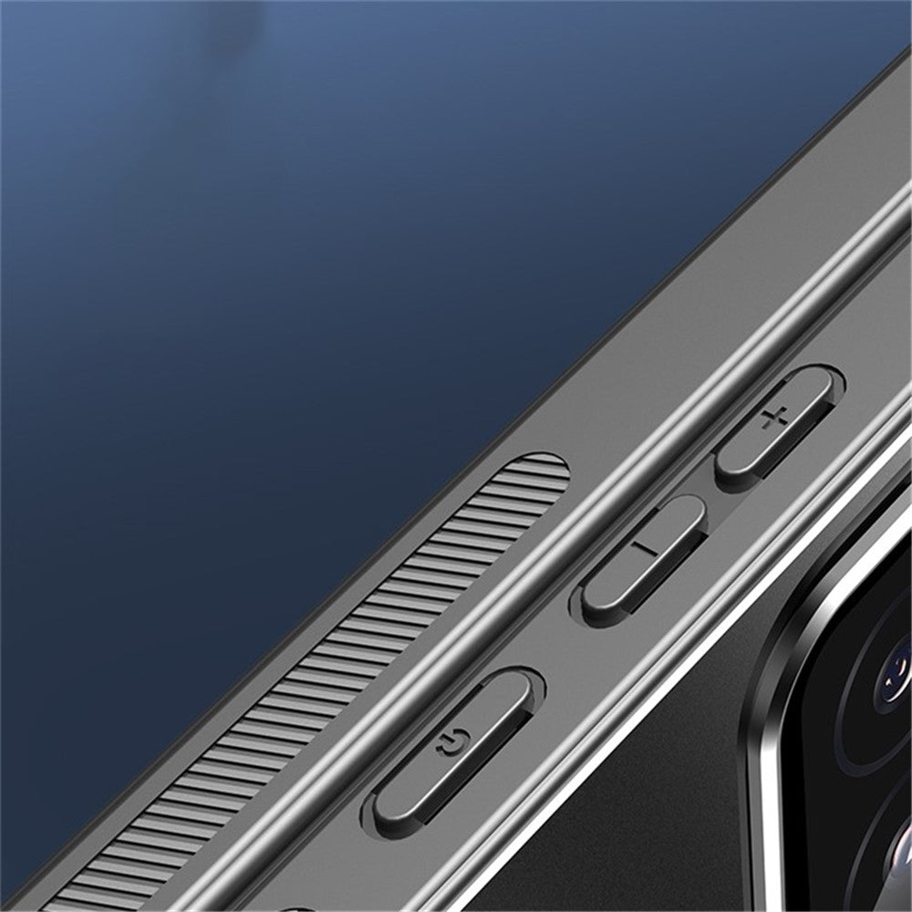 OnePlus 13T 5G-skal med linsstativ, stötsäkert PC+TPU-mobilskal