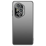 For Honor 400 Pro 5G (Global) Cover PC + TPU Mat Bagside Telefoncover med Linsefilm