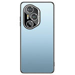 For Honor 400 Pro 5G (Global) Cover PC + TPU Mat Bagside Telefoncover med Linsefilm