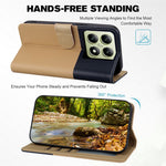 Cartoon Pet Series for Xiaomi 14T Wallet Phone Case Splicing Leather Flip Cover