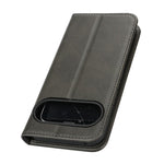 For Google Pixel 10 / 10 Pro Case PU Leather Calf Textured Magnetic Closing Smart Phone Cover