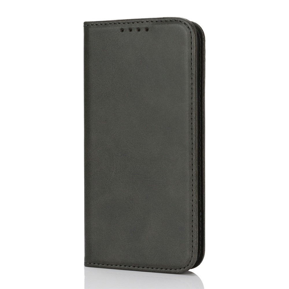 For Google Pixel 10 / 10 Pro Case PU Leather Calf Textured Magnetic Closing Smart Phone Cover