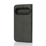 For Google Pixel 10 / 10 Pro Case PU Leather Calf Textured Magnetic Closing Smart Phone Cover