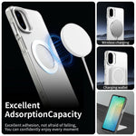 Til Samsung Galaxy A07 4G Magnetisk Cover Anti-fald Hybrid Telefon Bagcover