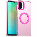 Til Samsung Galaxy A07 4G Magnetisk Cover Anti-fald Hybrid Telefon Bagcover