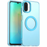 Til Samsung Galaxy A07 4G Magnetisk Cover Anti-fald Hybrid Telefon Bagcover