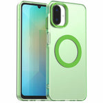 Til Samsung Galaxy A07 4G Magnetisk Cover Anti-fald Hybrid Telefon Bagcover