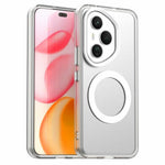 For Honor 400 Pro 5G (Global) Magnetic Case Anti Drop Hybrid Phone Back Cover