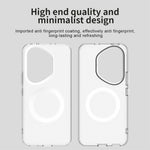 For Honor 400 Pro 5G (Global) Magnetic Case Anti Drop Hybrid Phone Back Cover