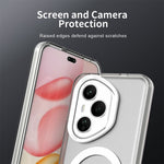 For Honor 400 Pro 5G (Global) Magnetic Case Anti Drop Hybrid Phone Back Cover