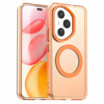 For Honor 400 Pro 5G (Global) Magnetic Case Anti Drop Hybrid Phone Back Cover