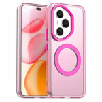 For Honor 400 Pro 5G (Global) Magnetic Case Anti Drop Hybrid Phone Back Cover