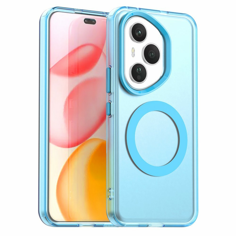 For Honor 400 Pro 5G (Global) Magnetic Case Anti Drop Hybrid Phone Back Cover