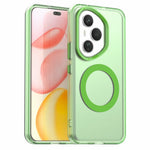For Honor 400 Pro 5G (Global) Magnetic Case Anti Drop Hybrid Phone Back Cover