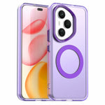 For Honor 400 Pro 5G (Global) Magnetic Case Anti Drop Hybrid Phone Back Cover