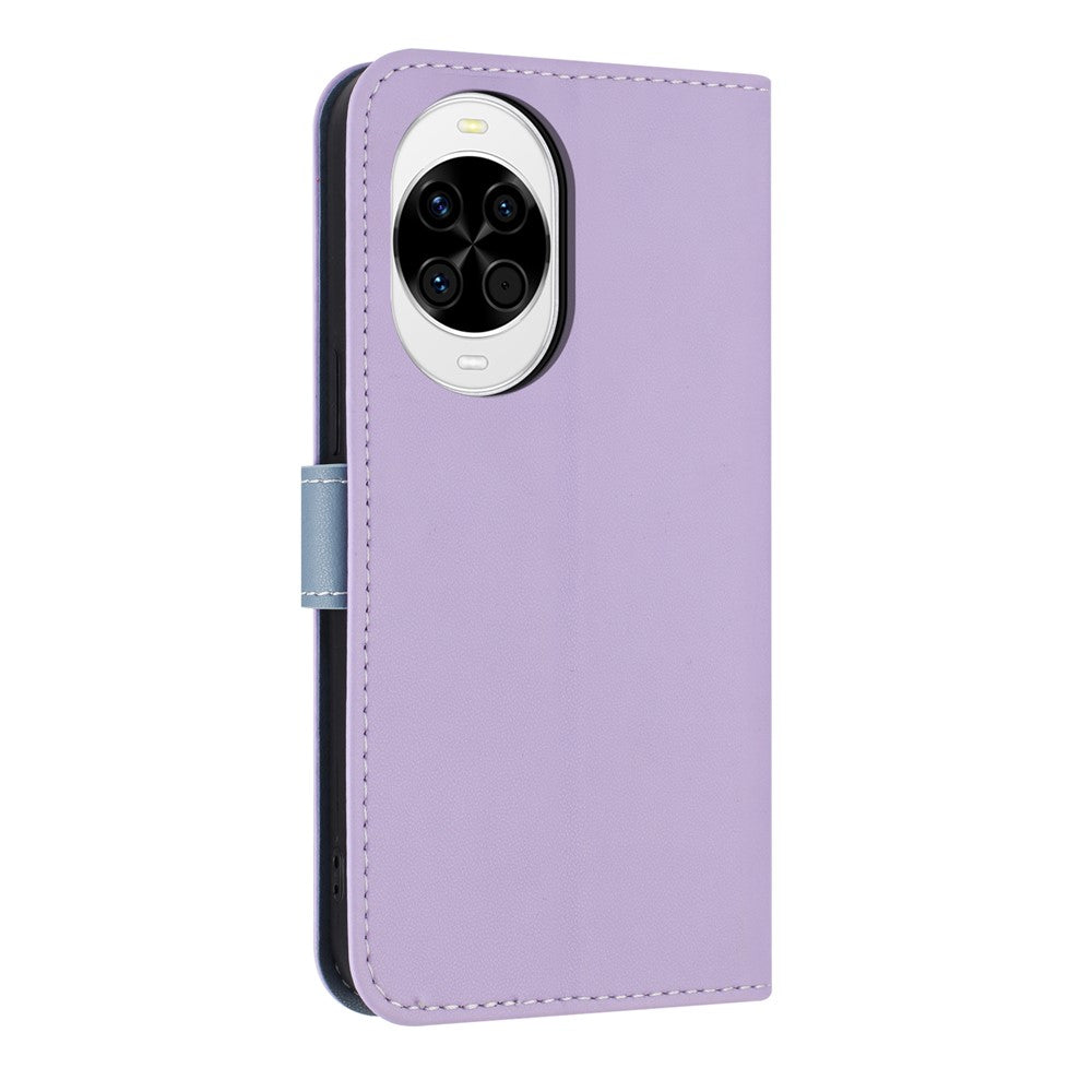For Huawei nova 14 5G Case Bowknot Decor Wallet Leather Phone Cover with Wrist Strap