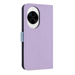 For Huawei nova 14 Pro 5G Case Bowknot Decor Wallet Leather Phone Cover with Wrist Strap