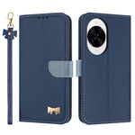 For Huawei nova 14 Pro 5G Case Bowknot Decor Wallet Leather Phone Cover with Wrist Strap
