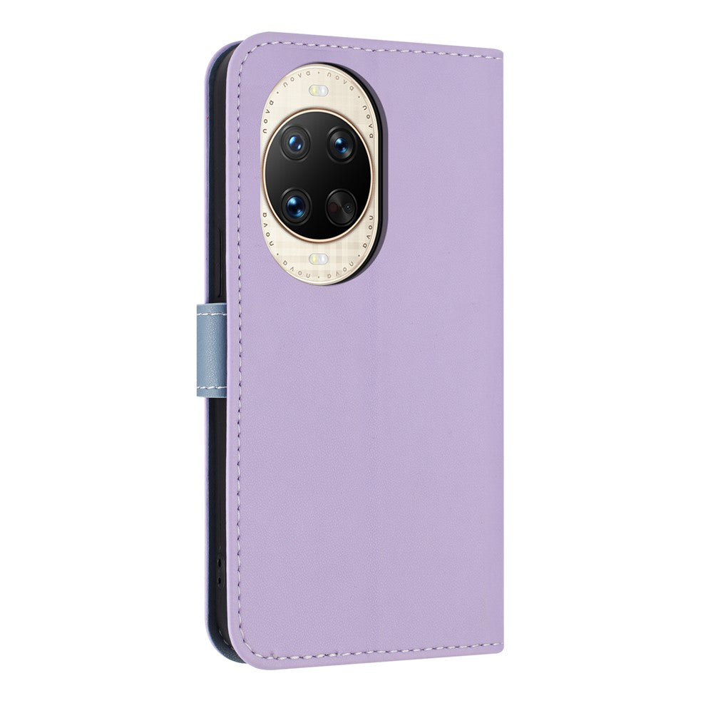For Huawei nova 14 Ultra 5G Case Bowknot Decor Wallet Leather Phone Cover with Wrist Strap
