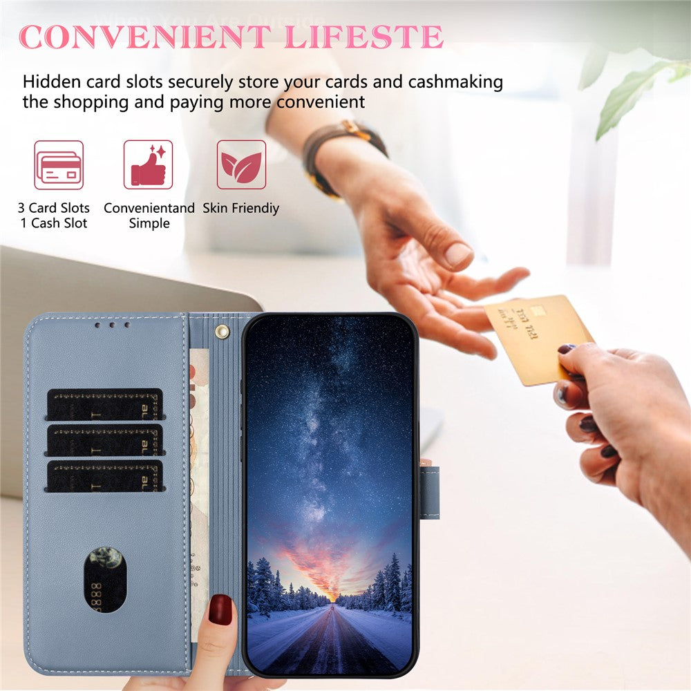For Huawei nova 14 Ultra 5G Case Bowknot Decor Wallet Leather Phone Cover with Wrist Strap