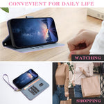 For Huawei nova 14 Ultra 5G Case Bowknot Decor Wallet Leather Phone Cover with Wrist Strap