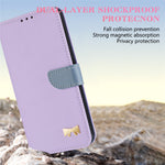 For Huawei nova 14 Ultra 5G Case Bowknot Decor Wallet Leather Phone Cover with Wrist Strap