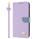 For Huawei nova 14 Ultra 5G Case Bowknot Decor Wallet Leather Phone Cover with Wrist Strap