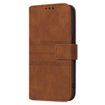 For Huawei nova 14 5G Case Wallet Skin-Touch Leather Imprinted Phone Cover with Wrist Strap