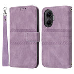 For Xiaomi Poco F7 5G / Redmi Turbo 4 Pro 5G Case Wallet Skin-Touch Leather Imprinted Phone Cover with Wrist Strap
