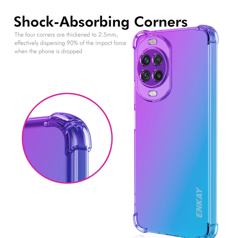 ENKAY For Huawei nova 14 5G TPU Case  Thickened Four Corner Drop-proof Phone Back Cover