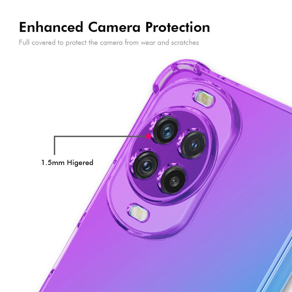 ENKAY For Huawei nova 14 5G TPU Case  Thickened Four Corner Drop-proof Phone Back Cover