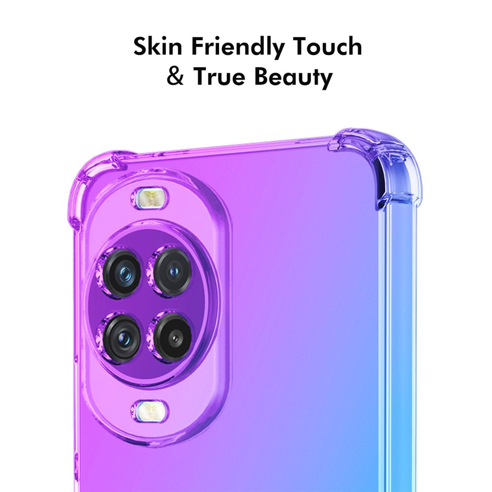 ENKAY For Huawei nova 14 5G TPU Case  Thickened Four Corner Drop-proof Phone Back Cover