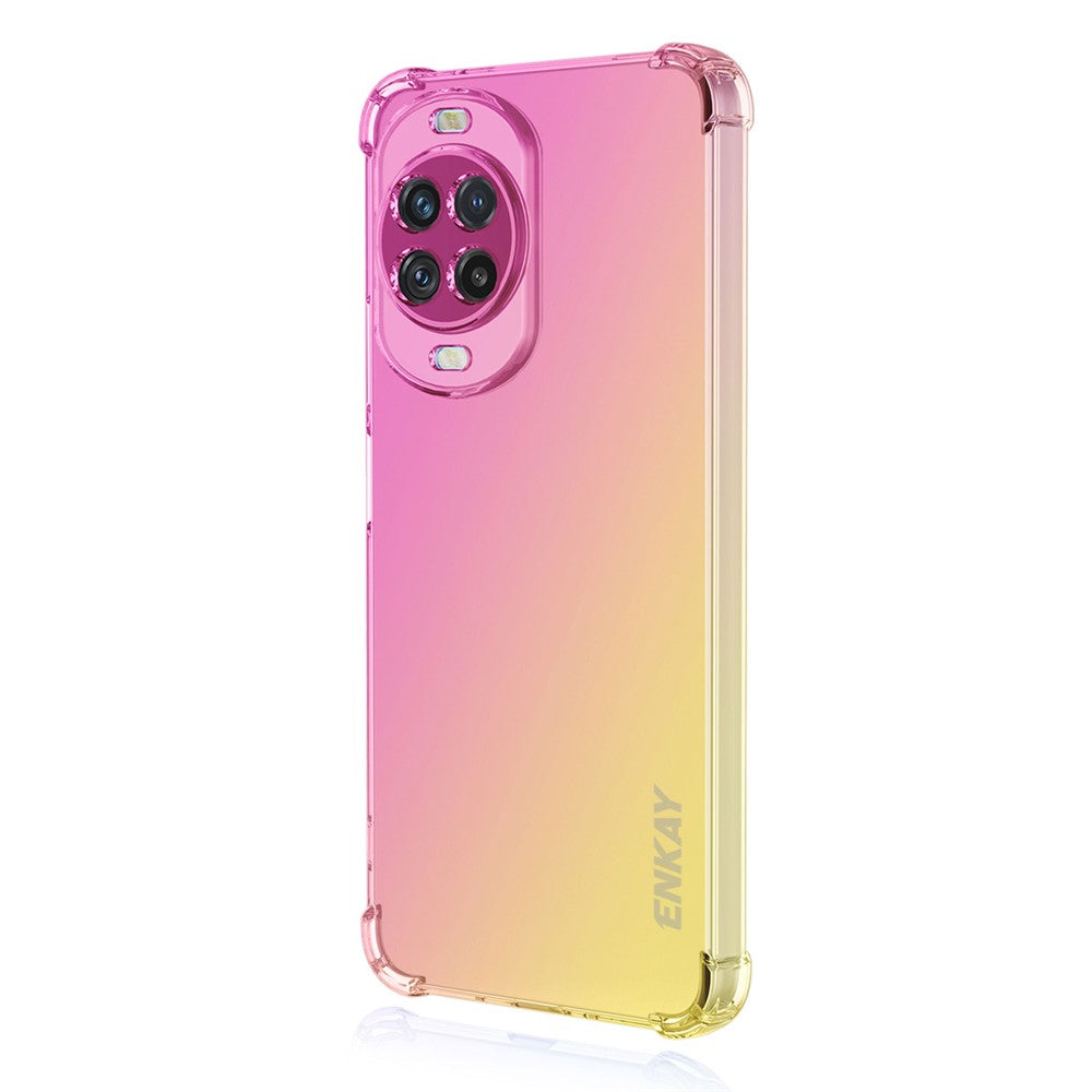 ENKAY For Huawei nova 14 5G TPU Case  Thickened Four Corner Drop-proof Phone Back Cover