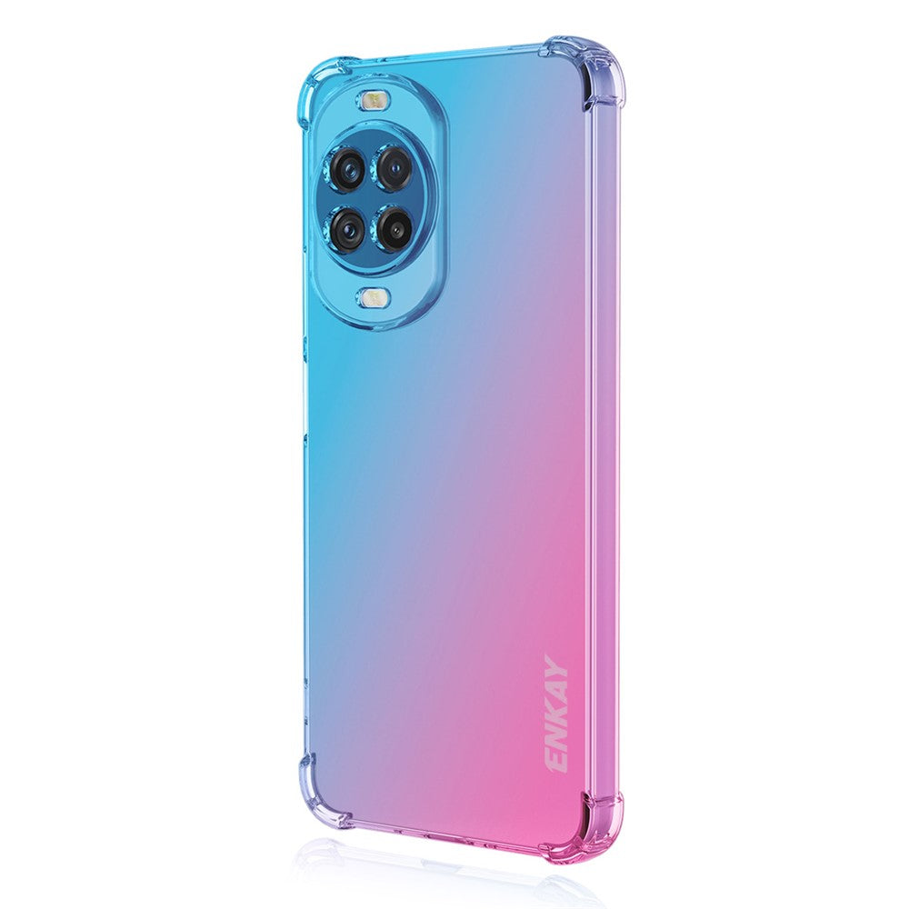 ENKAY For Huawei nova 14 5G TPU Case  Thickened Four Corner Drop-proof Phone Back Cover