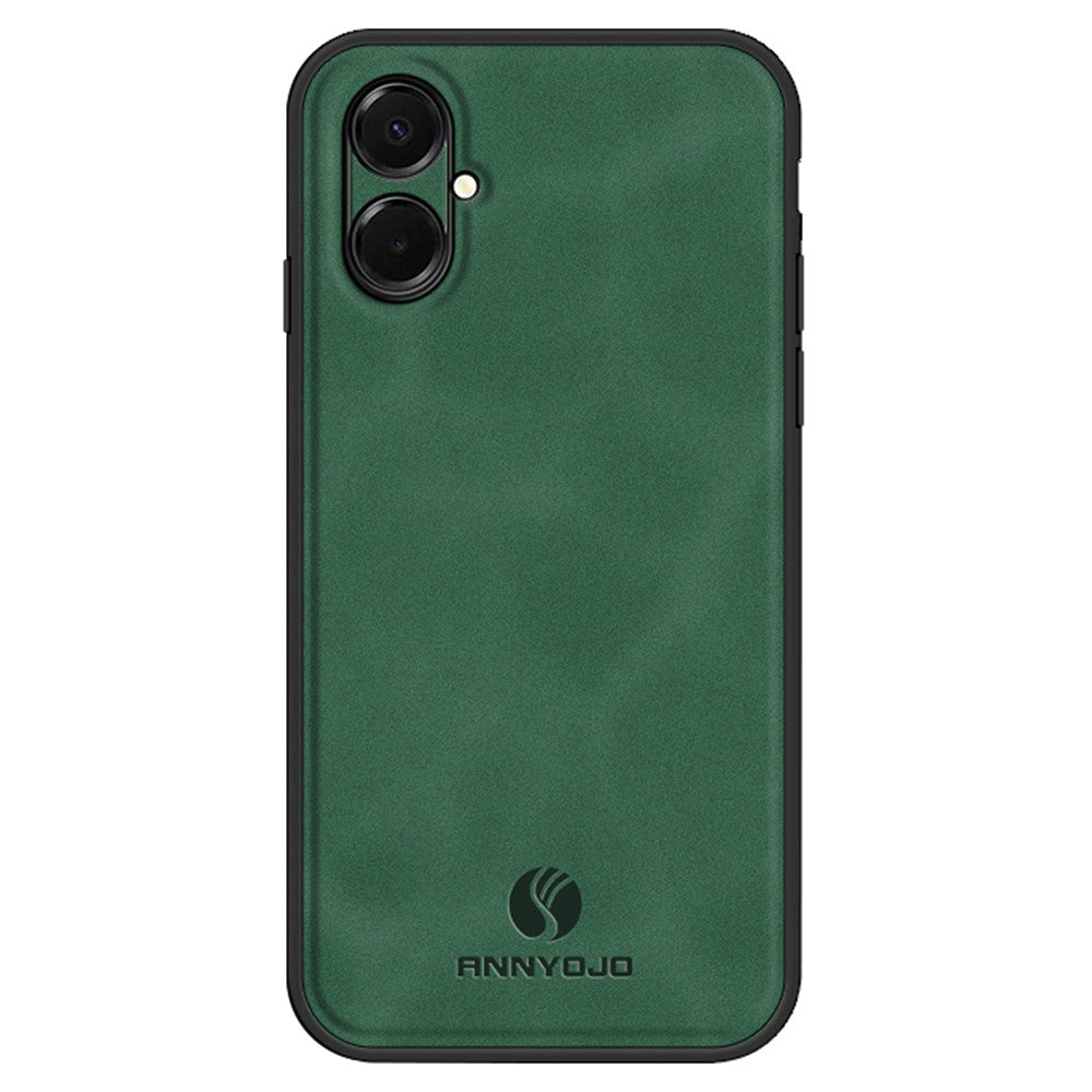 ANNYOJO For Samsung Galaxy A08 5G / A08 4G / A07 4G Case PU Leather + PC + TPU Anti Drop Phone Back Cover