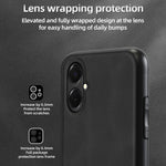 ANNYOJO For Samsung Galaxy A08 5G / A08 4G / A07 4G Case PU Leather + PC + TPU Anti Drop Phone Back Cover