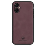 ANNYOJO For Samsung Galaxy A08 5G / A08 4G / A07 4G Case PU Leather + PC + TPU Anti Drop Phone Back Cover