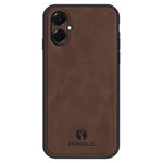 ANNYOJO For Samsung Galaxy A08 5G / A08 4G / A07 4G Case PU Leather + PC + TPU Anti Drop Phone Back Cover