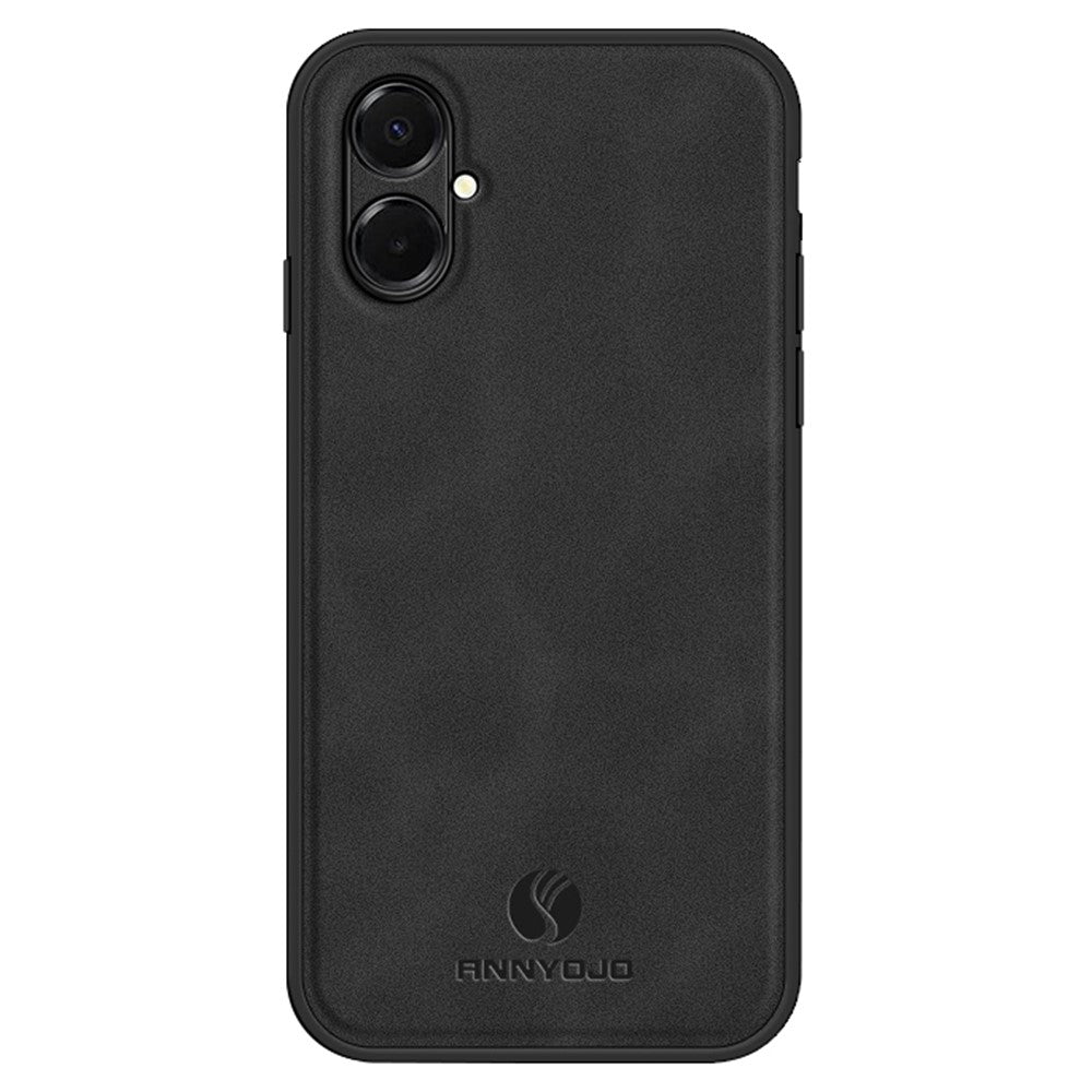 ANNYOJO For Samsung Galaxy A08 5G / A08 4G / A07 4G Case PU Leather + PC + TPU Anti Drop Phone Back Cover