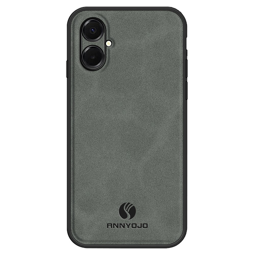 ANNYOJO For Samsung Galaxy A08 5G / A08 4G / A07 4G Case PU Leather + PC + TPU Anti Drop Phone Back Cover